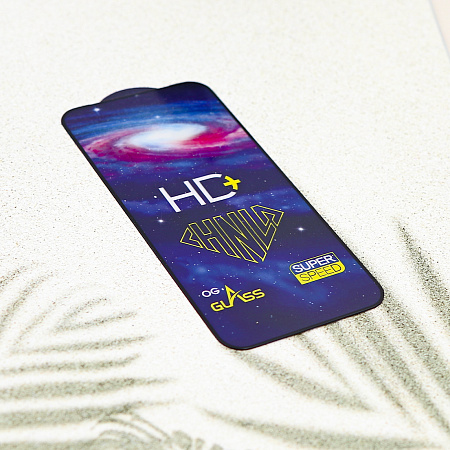 Защитное стекло на Google Pixel 10 Pro XL, HD+, прозрачное с черной рамкой, X-CASE