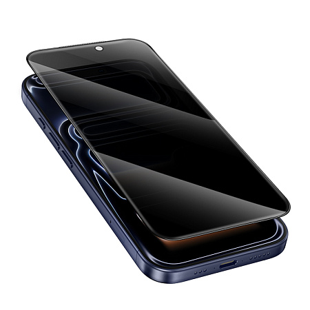 Защитное стекло на iPhone 17 Pro, Privacy, конфиденциальное, X-CASE