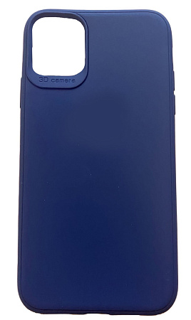 Чехол силиконовый для iPhone 11 Pro Max (6.5) Cover, синий
