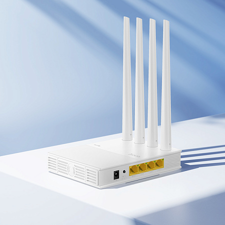 Роутер WiFi5, HI31, HOCO, белый