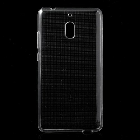 Чехол силиконовый для Nokia 2.1, прозрачный