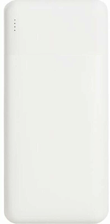 Универсальный Доп. Аккумулятор 20000mAh, J72A, HOCO, 2 USB (5V/2.0A), белый