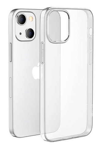Чехол силиконовый для iPhone 13 mini (5.4), X-CASE, прозрачный