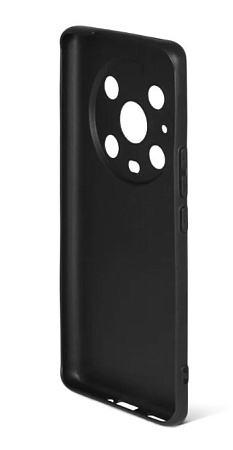 Чехол силиконовый для Huawei Magic 4 Pro, с защитой камеры, X-CASE, черный
