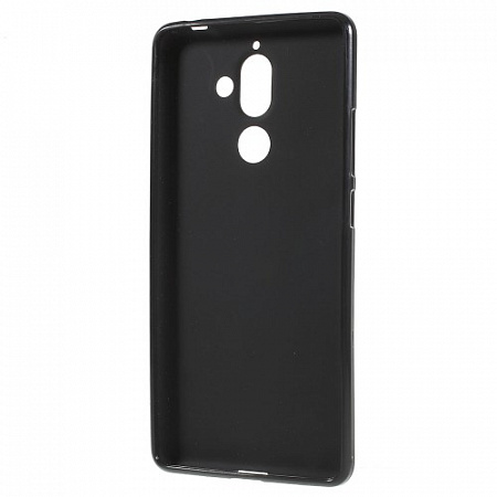Чехол силиконовый для Nokia 7 Plus, черный