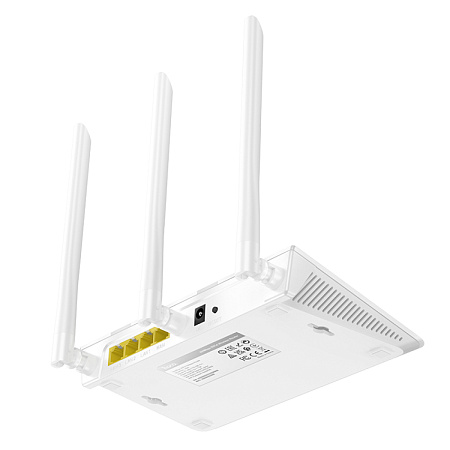 Роутер WiFi4, HI30, HOCO, белый