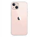 Чехол силиконовый для iPhone 13 (6.1), с защитой камеры, X-CASE, прозрачный
