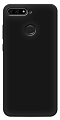 Чехол силиконовый для Honor 7A Pro/Y6(2018)/Y6 Prime(2018)/Enjoy 8E/7C, черный