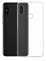 Чехол силиконовый для Xiaomi Redmi 6 Pro/Mi A2 Lite, прозрачный
