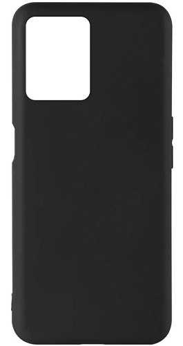 Чехол силиконовый для Realme 9 Pro, X-CASE, черный