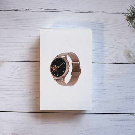 Часы Smart Watch TD66, черные, ремешк экокожа