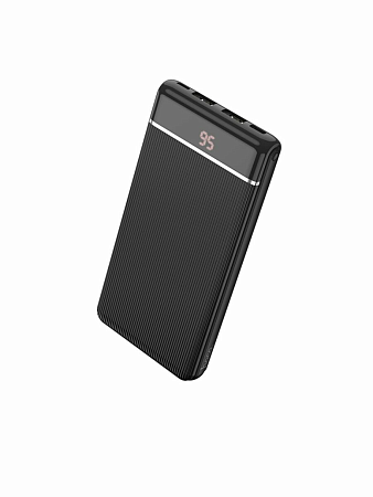 Универсальный Доп. Аккумулятор 10000mAh, J59, HOCO, черный
