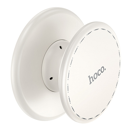 Поп-сокет магнитный (Magsafe), GH8, Hoco, вес: 29g, цвет молочный белый