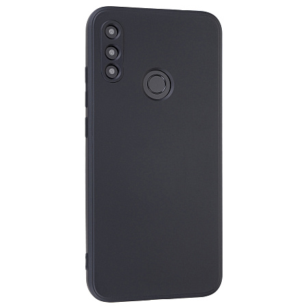 Чехол силиконовый для Xiaomi Redmi Note 5 Prо/Note 5, с микрофиброй внутри, с защитой камеры, X-CASE, черный