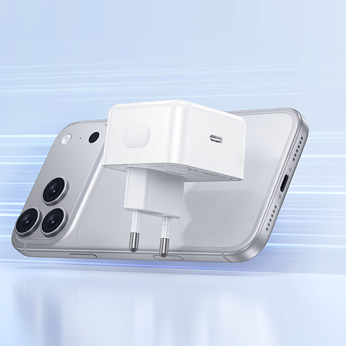 Сетевое зарядное устройство, 1 PD 40W (C161A), HOCO, цвет белый