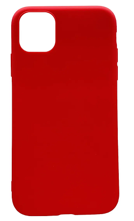 Чехол силиконовый для iPhone 11 Pro (5.8), good quality, X-CASE, красный