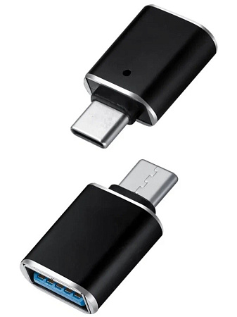 OTG Type-C, черный