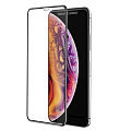 Защитное стекло на iPhone X/XS/11 Pro (5.8), 5D черный, X-CASE