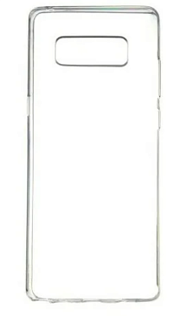 Чехол силиконовый для Samsung N950, Galaxy Note 8, X-CASE, прозрачный