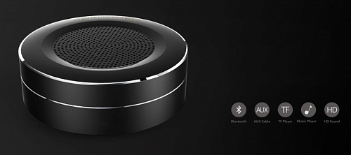 Колонка Bluetooth RB-M13, черный