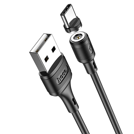 USB Кабель Type-C, HOCO, X52 Magnetic, черный