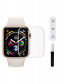 Защитное стекло на Apple Watch, 38mm, ультрафиолет, прозрачное
