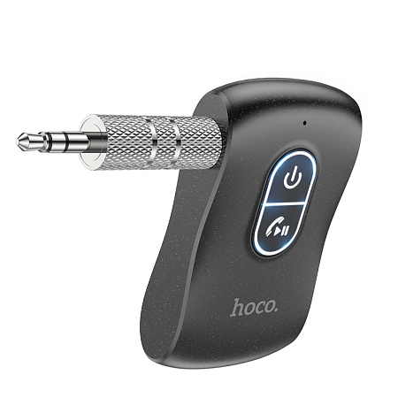 Bluetooth Receiver, E73 Pro, HOCO, черный