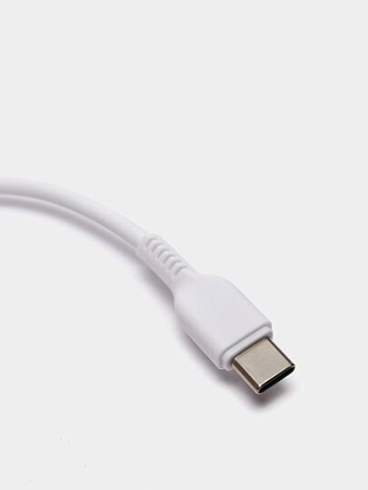 USB Кабель Type-C, HOCO, X20, 2M, белый