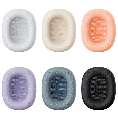 Магнитные амбушюры для наушников W65/W65 Plus, HOCO, фиолетовый