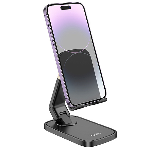 Подставка для телефона, HD8, HOCO, для телефонов 4.5-7.0 дюймов, черный