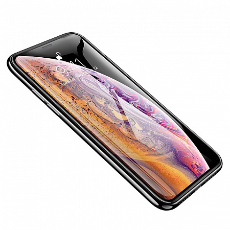    iPhone XS Max/11 Pro Max (A15), HOCO, Mirror full screen tempered glass, 