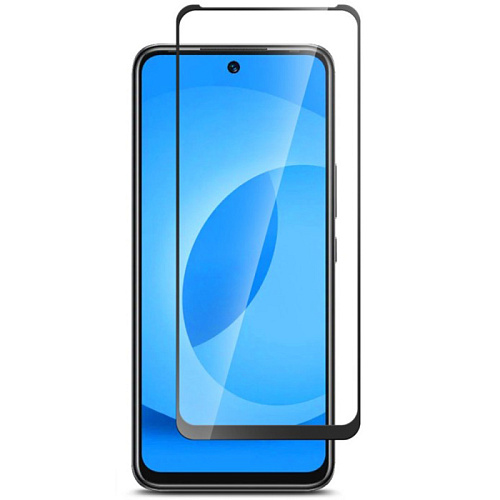 Защитное стекло на Infinix Hot 12 Play/Hot 12 Play NFC/Hot 20/Hot 30 (4G)/Hot 30 Play/Note 30 (4G), черный, X-CASE