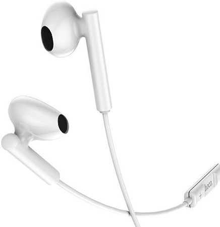 Проводные наушники M65, Type-C Special sound, HOCO, белые
