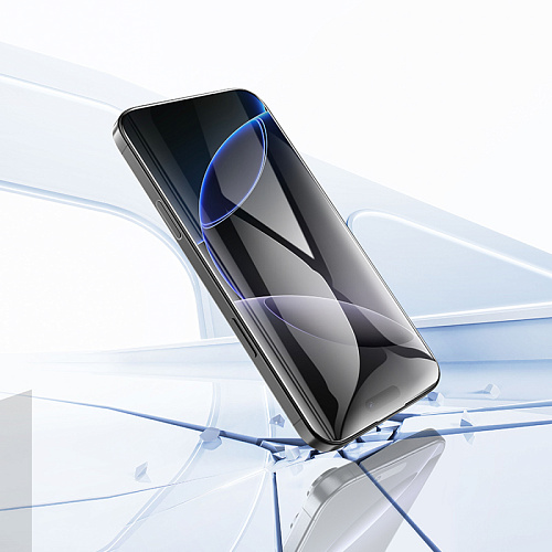 Защитное стекло для iPhone 16 Pro Max, A777, HOCO, HD, рамка черная