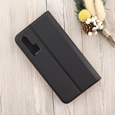 Чехол-книжка для Huawei Honor 20/20 Pro/NOVA 5T, X-CASE, боковой, черный
