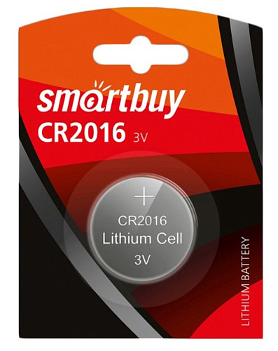 Таблетка CR2016 SMATRBUY  (1 батарейка)