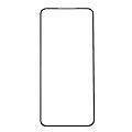 Защитное стекло на Xiaomi Redmi Note 14 Pro Plus (5G), полный клей, прозрачное с черной рамкой, X-CASE