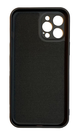 Чехол силиконовый для iPhone 12 Pro Max (6.7), good quality, X-CASE, черный