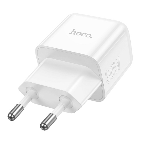 Сетевое зарядное устройство, 1 PD 30W (N32), HOCO, белый