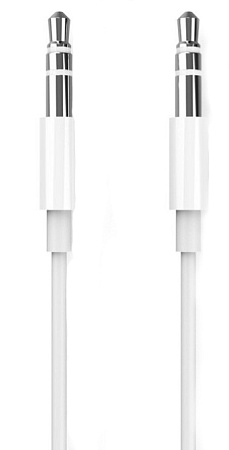 AUX Audio кабель 3,5 мм, белый