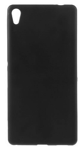 Чехол силиконовый для Sony Xperia Z4, черный