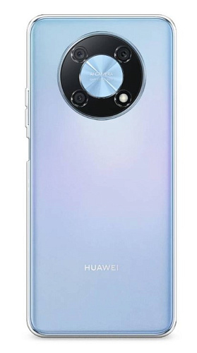 Чехол силиконовый для Huawei Nova Y90/Nova 50 Pro, с защитой камеры, X-CASE, прозрачный