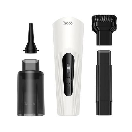 Автомобильный пылесос ZP16, HOCO, мощность: 50W, емкость батареи: 3600mAh, белый