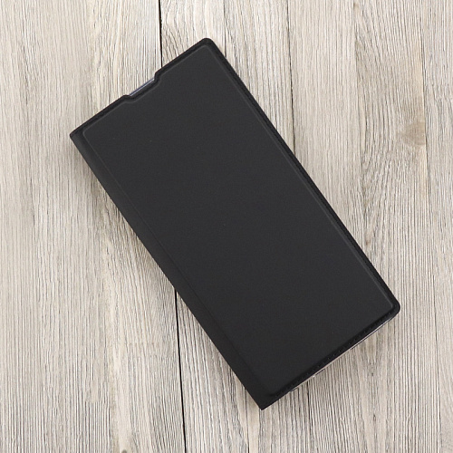 Чехол-книжка для Huawei Honor 70, X-CASE, боковой, черный