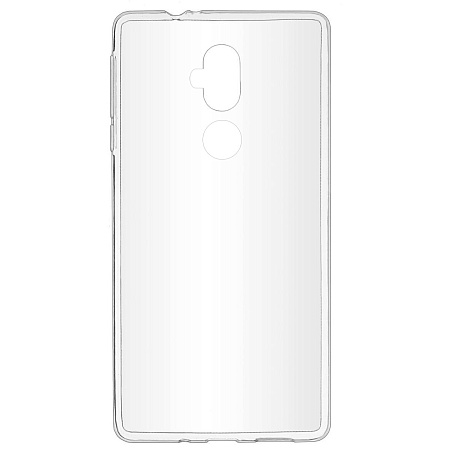 Чехол силиконовый для Nokia 8.1/7.1 Plus/X7, прозрачный