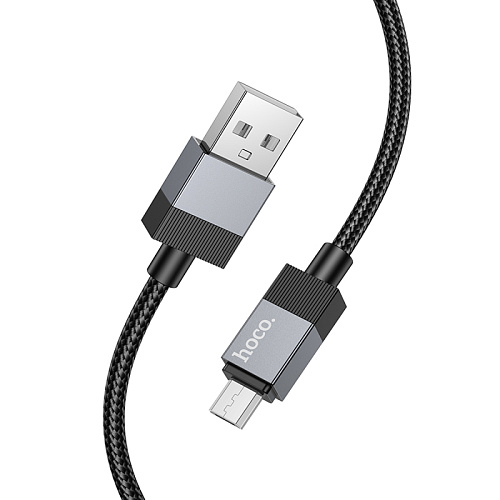 USB Кабель Micro, HOCO, X110, 1м, черный