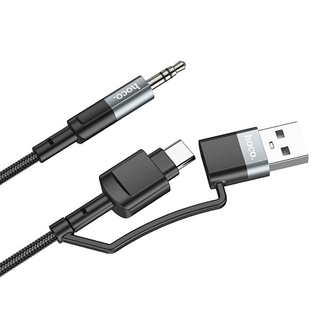 AUX Audio  3,5  (2  1)  USB+Type-C, UPA23, HOCO, 