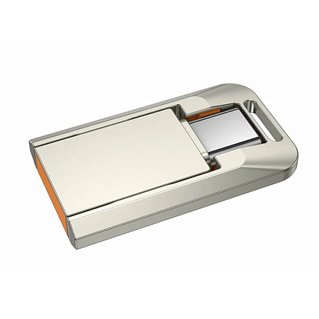 USB Flash Drive 64GB (UD17), Type-C, складная, Скорость записи 20-50MB/S, Скорость чтения 80-150MB/S