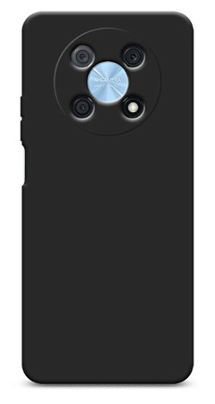Чехол силиконовый для Huawei Nova Y90/Nova 50 Pro, с защитой камеры, X-CASE, черный