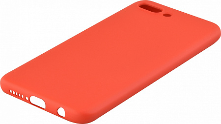 Чехол силиконовый для Honor 10, good quality, X-CASE, красный